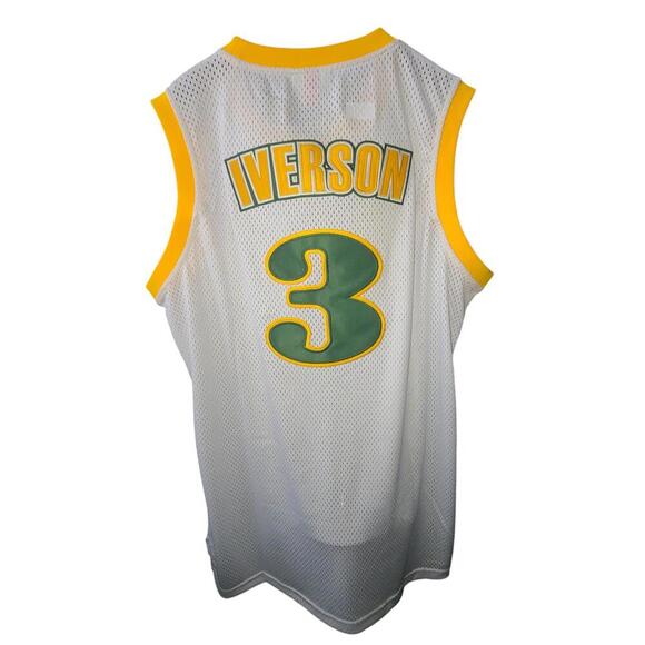 Vintage Allen Iverson #3 Jersey - Bethel High School - Size XL